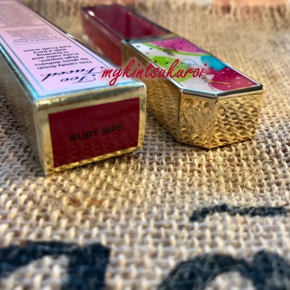 Too Faced Juicy Fruits Lip Gloss in Ruby Ripe - Picture 7 of 7